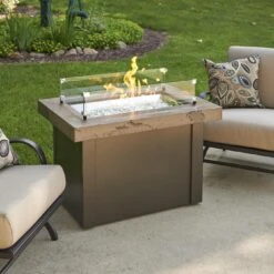 The Outdoor GreatRoom Company Providence 32-Inch Rectangular Natural Gas Fire Pit Table - Brown - PROV-1224-MNB-K-NG 13 The Outdoor GreatRoom Company Providence 32-Inch Rectangular Natural Gas Fire Pit Table - Brown - PROV-1224-MNB-K-NG -Electric Fire Place Store 052beba53aed42b50ed0b7a463a7c21b 94910a41 0612 46ba 9c20 2b8349e9b904