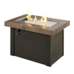 The Outdoor GreatRoom Company Providence 32-Inch Rectangular Natural Gas Fire Pit Table - Brown - PROV-1224-MNB-K-NG 14 The Outdoor GreatRoom Company Providence 32-Inch Rectangular Natural Gas Fire Pit Table - Brown - PROV-1224-MNB-K-NG -Electric Fire Place Store 3c684b97ba82a7ead3b0e14b9ff795ca 1a2ed915 e1f4 4732 8af6 e8b09c175642