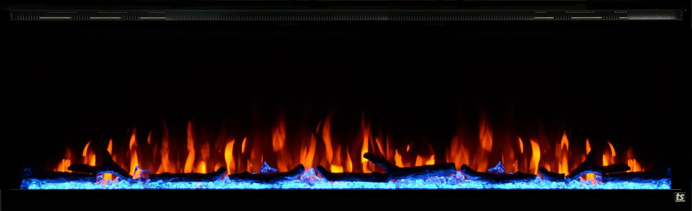 Touchstone Sideline Elite 72" Linear Flush Mount WiFi Enabled Smart Electric Fireplace - (Alexa / Google Compatible) - 80038 3 Touchstone Sideline Elite 72" Linear Flush Mount WiFi Enabled Smart Electric Fireplace - (Alexa / Google Compatible) - 80038