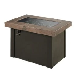 The Outdoor GreatRoom Company Providence 32-Inch Rectangular Natural Gas Fire Pit Table - Brown - PROV-1224-MNB-K-NG 16 The Outdoor GreatRoom Company Providence 32-Inch Rectangular Natural Gas Fire Pit Table - Brown - PROV-1224-MNB-K-NG -Electric Fire Place Store 8a8475a506abc26e6d010dee431649ff f156a386 5392 4dfc 8bd9 8d4bf9c81fb4