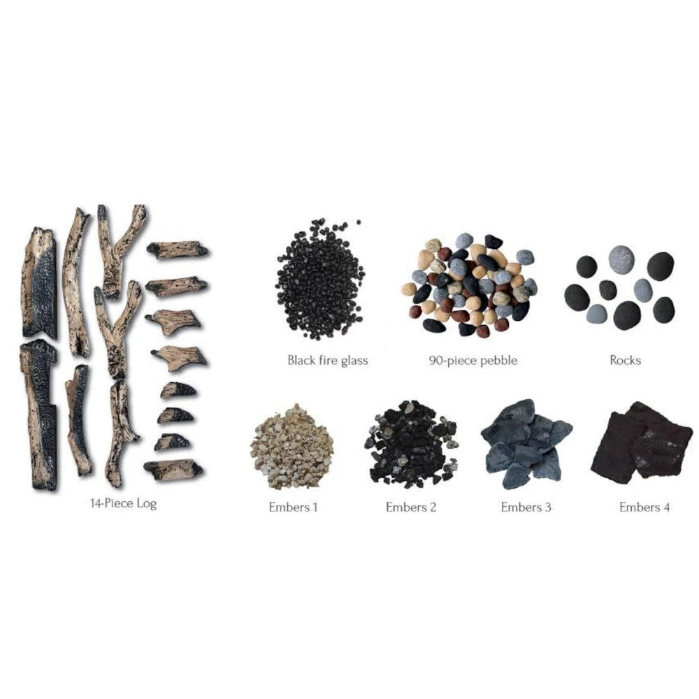 Amantii 50" Symmetry Bespoke Xtra Tall Electric Fireplace | SYM-50-XT BESPOKE 7 Amantii 50" Symmetry Bespoke Xtra Tall Electric Fireplace | SYM-50-XT BESPOKE - Image 5