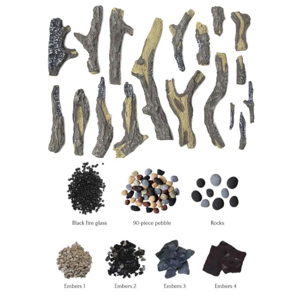 Amantii 50" Tru View XL XT 3 Sided Glass Electric Fireplace | 50-TRV-XL-XT 11 Amantii 50" Tru View XL XT 3 Sided Glass Electric Fireplace | 50-TRV-XL-XT - Image 9