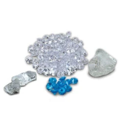 Amantii 60" Symmetry Lumina Electric Fireplace | SYM-60-LUMINA -Electric Fire Place Store Amantii 60 Symmetry Lumina Design Ice Media