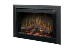 Dimplex 45" Built-In Electric Fireplace - BF45DXP -Electric Fire Place Store BFDOOR45BLKSM 1024x1024 a29ad186 39ef 4c90 84a3 aebde1d34f02