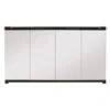 Dimplex Black, Single Pane, Bi-Fold Look Glass Door For BF39DXP