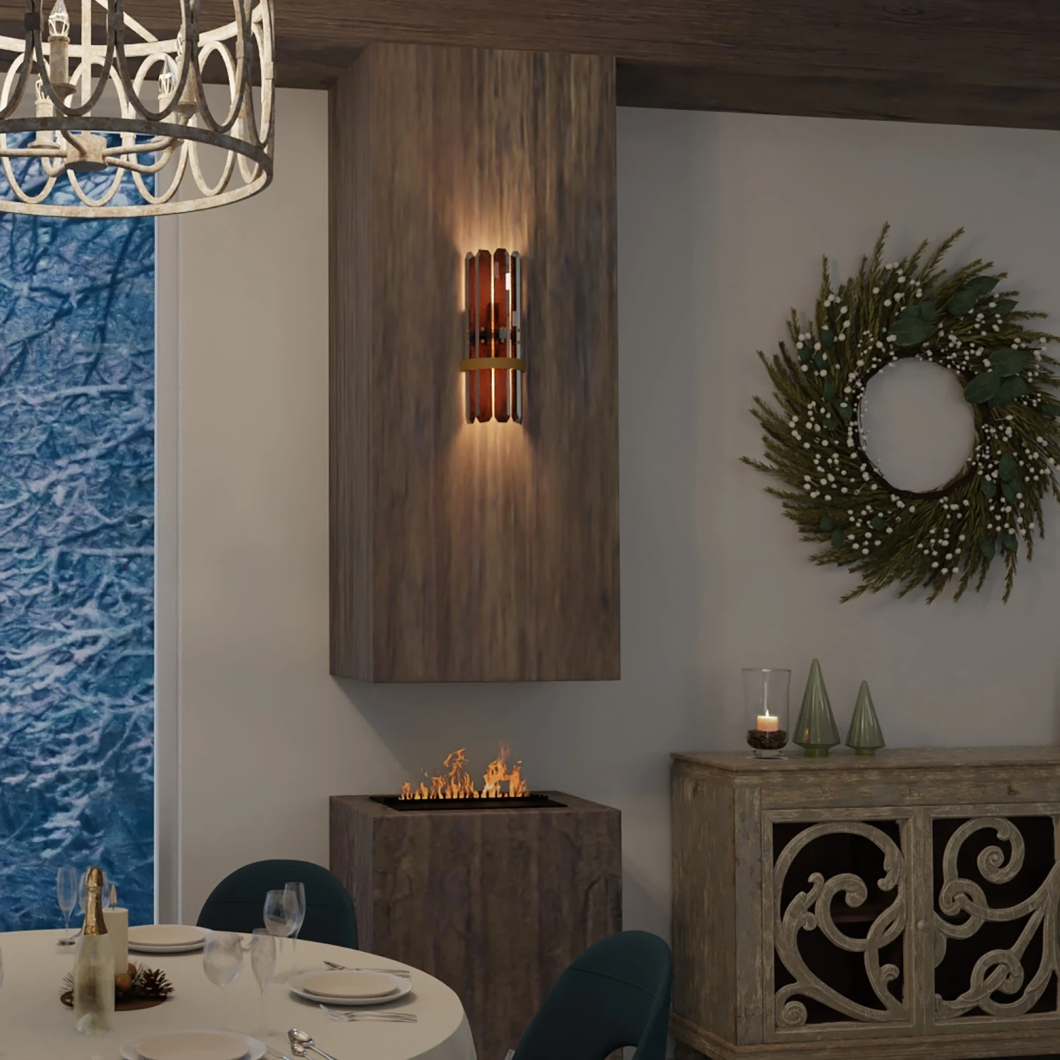 Dimplex Opti-Myst® RGB 20" Built-In Electric Cassette - CDFI500-PRO-RGB 3 Dimplex Opti-Myst® RGB 20" Built-In Electric Cassette - CDFI500-PRO-RGB