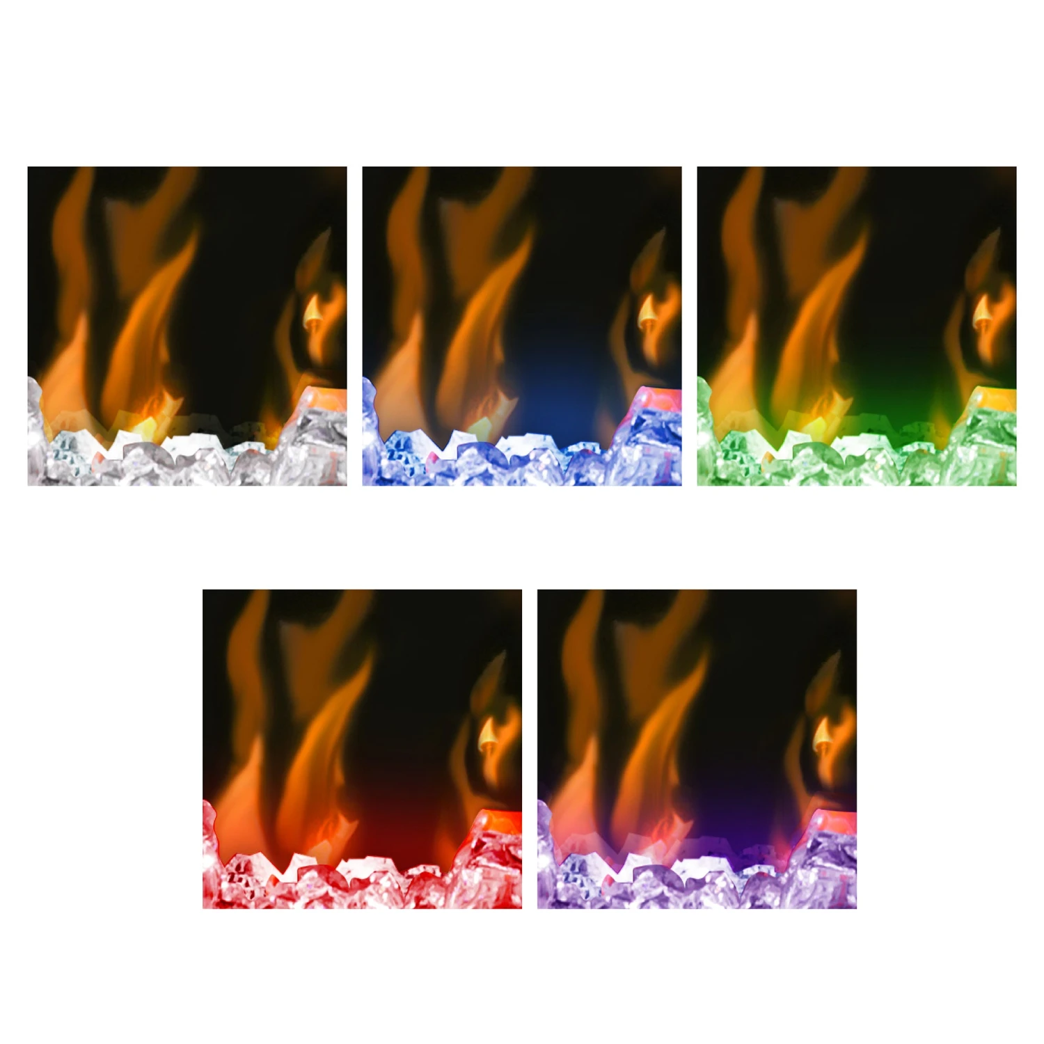 Dimplex Ignite XL 50" Built In | Wall Mount Linear Electric Fireplace | XLF50 17 Dimplex Ignite XL 50" Built In | Wall Mount Linear Electric Fireplace | XLF50 - Image 15