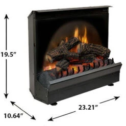 Dimplex 23" Standard Electric Fireplace Log Set - DFI2309 -Electric Fire Place Store DFI23096A LA