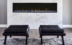 Dimplex Ignite XL 50" Built In | Wall Mount Linear Electric Fireplace | XLF50 30 Dimplex Ignite XL 50" Built In | Wall Mount Linear Electric Fireplace | XLF50 -Electric Fire Place Store Dimplex IgniteXL Lifestyle 300dpi