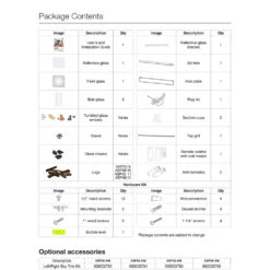 Dimplex Ignite Aspire 30" Electric Firebox | Built-In Portrait | ASP30-AM | 500003050 -Electric Fire Place Store EN Aspire ASP30 48 2