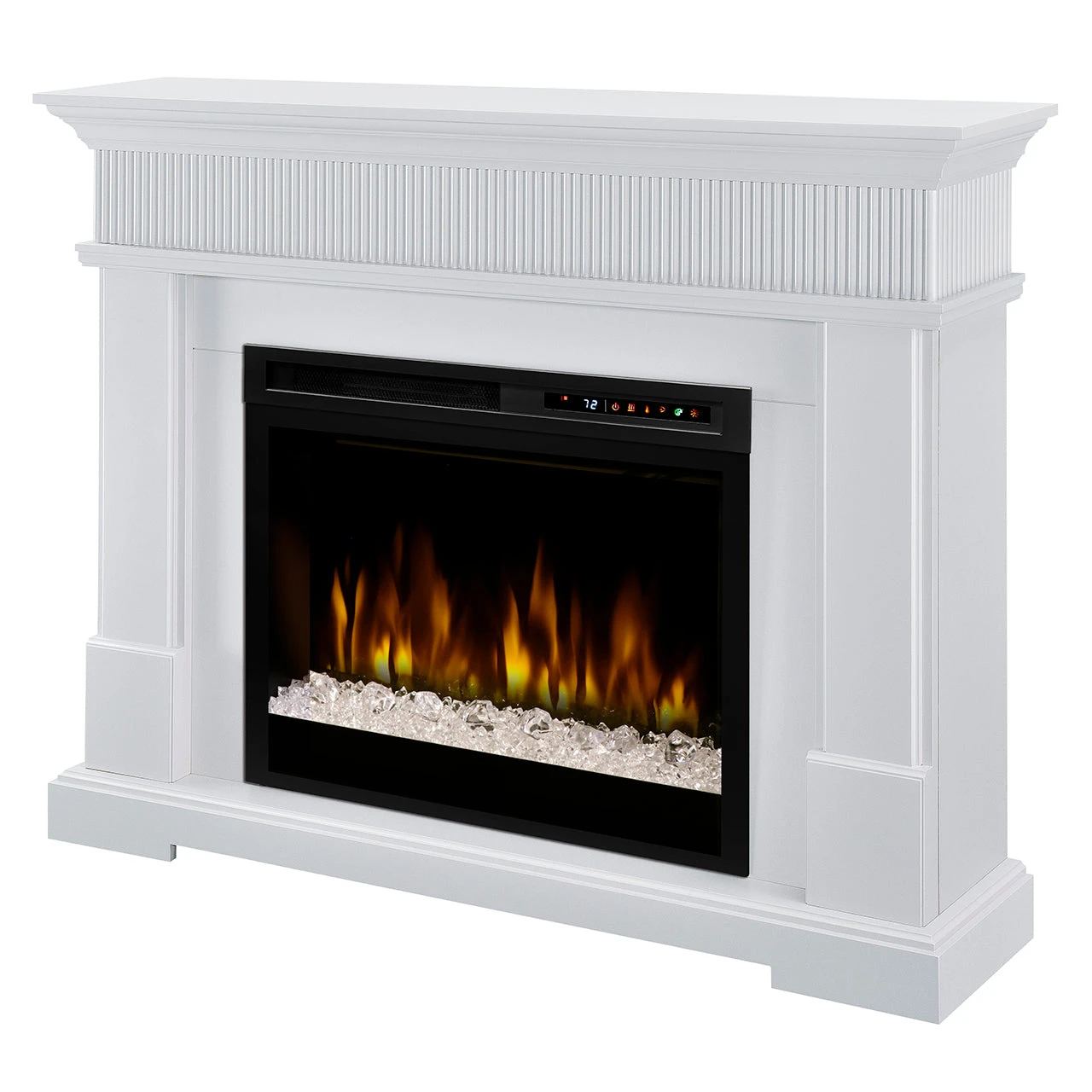 Dimplex Jean Electric Fireplace Mantel - GDS28G8-1802W 3 Dimplex Jean Electric Fireplace Mantel - GDS28G8-1802W