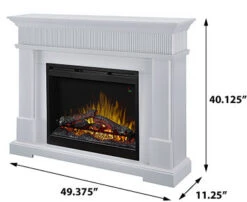 Dimplex Jean Electric Fireplace Mantel - GDS26L5-1802W -Electric Fire Place Store Jean GDS26L5 1802W LA