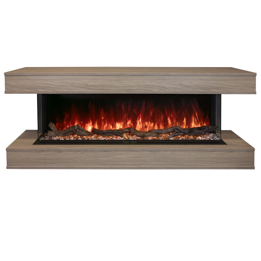 Modern Flames Coastal Sand Finish LPM-6816 Premium Wall Mounted Cabinet | WMC-68LPM-CS 3 Modern Flames Coastal Sand Finish LPM-6816 Premium Wall Mounted Cabinet | WMC-68LPM-CS