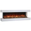 Modern Flames White Ready To Finish LPM-4416 Premium Wall Mounted Cabinet | WMC-44LPM-RTF 1 Modern Flames White Ready To Finish LPM-4416 Premium Wall Mounted Cabinet | WMC-44LPM-RTF -Electric Fire Place Store LPMcab White Ready to Finish Frnt