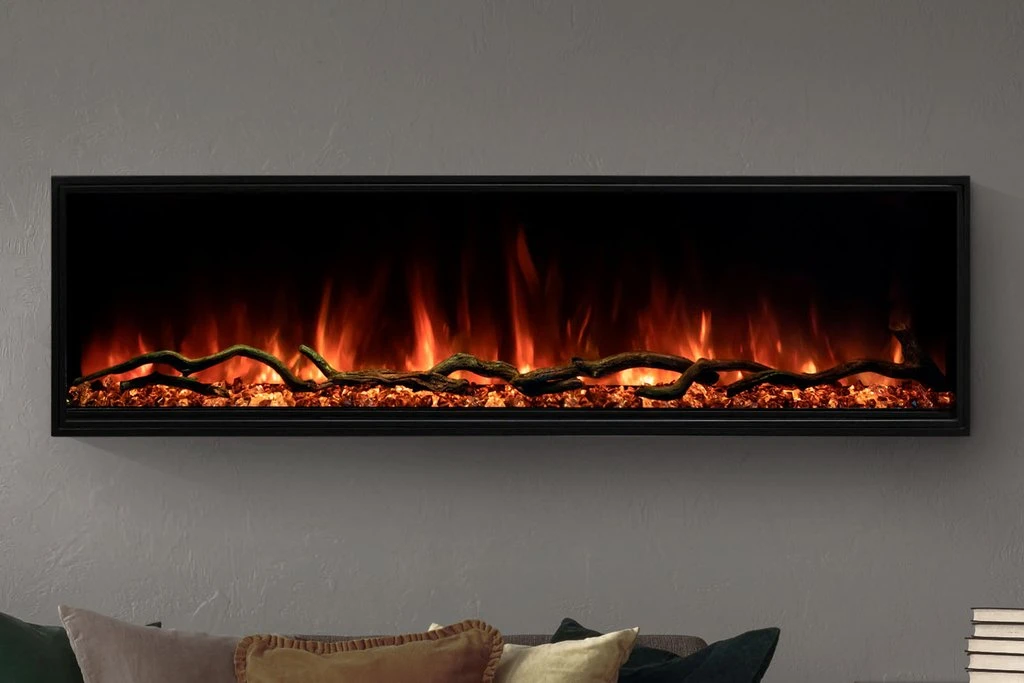Modern Flames Landscape Pro Slim 56" Built In Wall Mount Electric Fireplace - LPS-5614V2 18 Modern Flames Landscape Pro Slim 56" Built In Wall Mount Electric Fireplace - LPS-5614V2 - Image 16