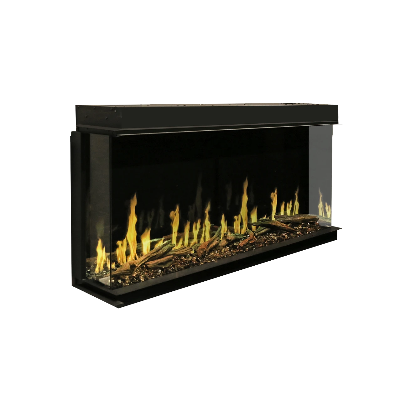 Modern Flames Orion Multi 100" Virtual Fireplace | Recessed Mount | Single Or Multi-Sided | OR100-MULTI 17 Modern Flames Orion Multi 100" Virtual Fireplace | Recessed Mount | Single Or Multi-Sided | OR100-MULTI - Image 15
