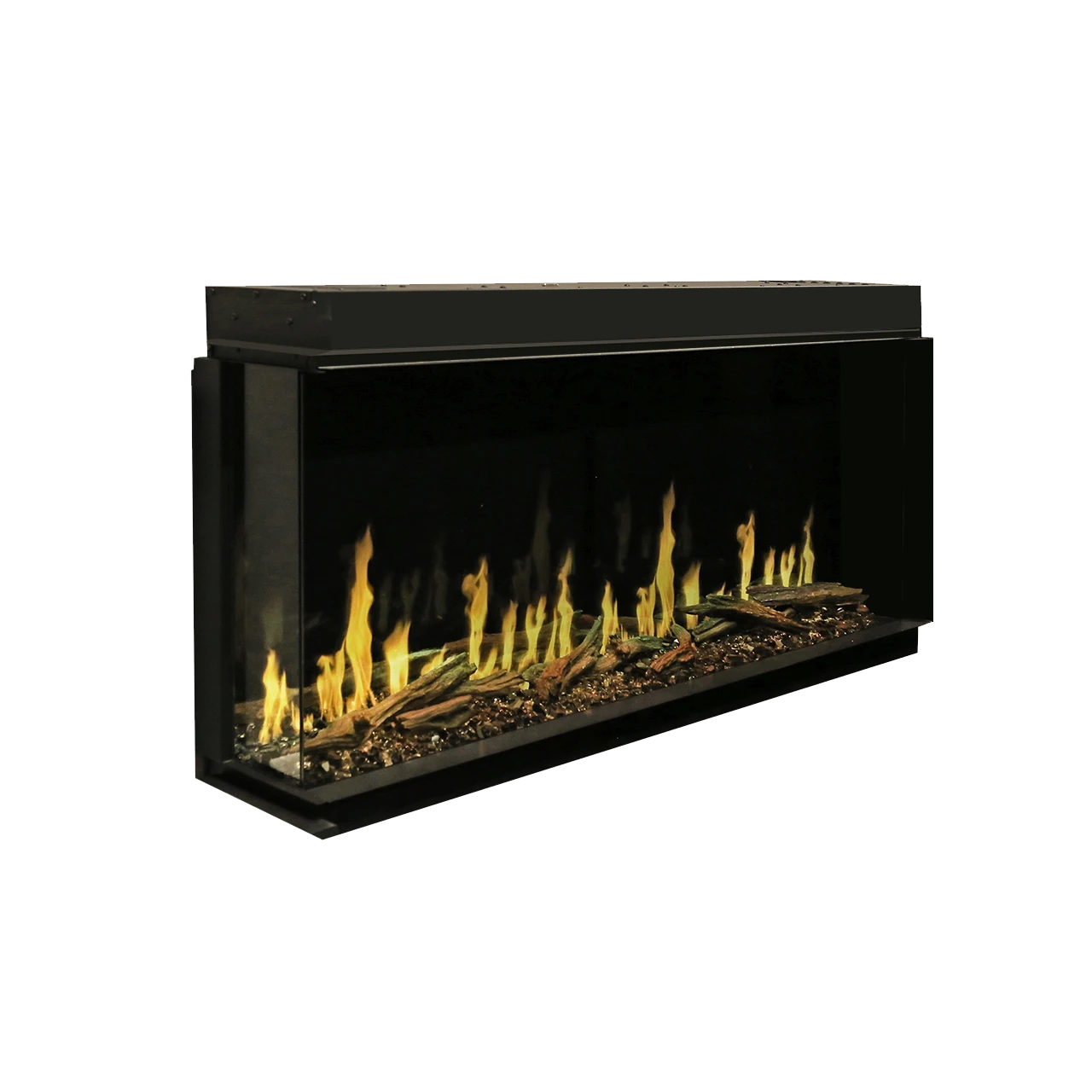 Modern Flames Orion Multi 100" Virtual Fireplace | Recessed Mount | Single Or Multi-Sided | OR100-MULTI 18 Modern Flames Orion Multi 100" Virtual Fireplace | Recessed Mount | Single Or Multi-Sided | OR100-MULTI - Image 16