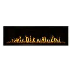 Modern Flames Orion Slim 60" Virtual Fireplace | Built-In Or Wall Mounted | Single Sided | OR60-SLIM -Electric Fire Place Store Modern Flames Orion OR60 SLIM Front 1024