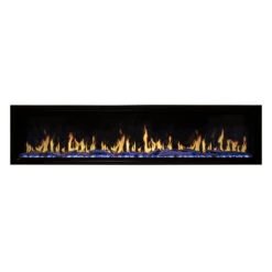 Modern Flames Orion Slim 60" Virtual Fireplace | Built-In Or Wall Mounted | Single Sided | OR60-SLIM -Electric Fire Place Store Modern Flames Orion OR76 SLIM Front 1024 86dadae2 2f17 453b bbef f5097bd53841
