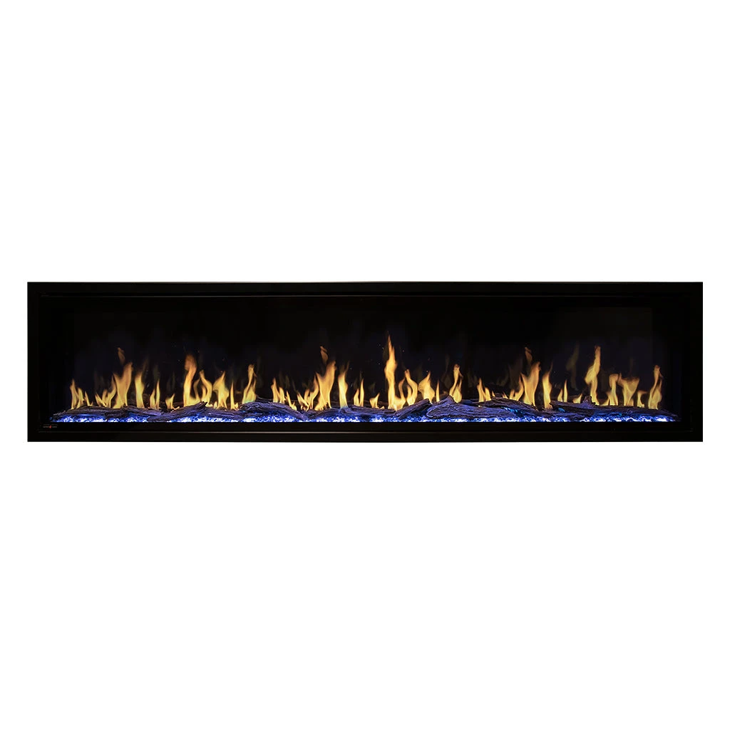 Modern Flames Orion Slim 76" Virtual Fireplace | Built-In Or Wall Mounted | Single Sided | OR76-SLIM 4 Modern Flames Orion Slim 76" Virtual Fireplace | Built-In Or Wall Mounted | Single Sided | OR76-SLIM - Image 2