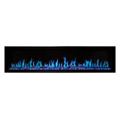 Modern Flames Orion Slim 76" Virtual Fireplace | Built-In Or Wall Mounted | Single Sided | OR76-SLIM 18 Modern Flames Orion Slim 76" Virtual Fireplace | Built-In Or Wall Mounted | Single Sided | OR76-SLIM -Electric Fire Place Store Modern Flames Orion OR76 SLIM Front Blue Flame 1024 78ecea75 9657 4bea 939c c6ced0365e2d
