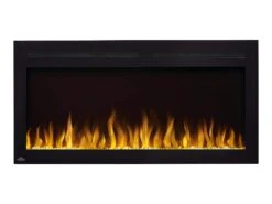 Napoleon PurView 42" Wall Mount Electric Fireplace - NEFL42HI -Electric Fire Place Store NEFL42HI silo8
