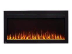 Napoleon PurView 42" Wall Mount Electric Fireplace - NEFL42HI -Electric Fire Place Store NEFL42HI silo9
