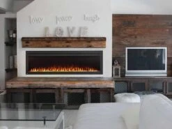 Napoleon PurView 72" Wall Mount Electric Fireplace - NEFL72HI