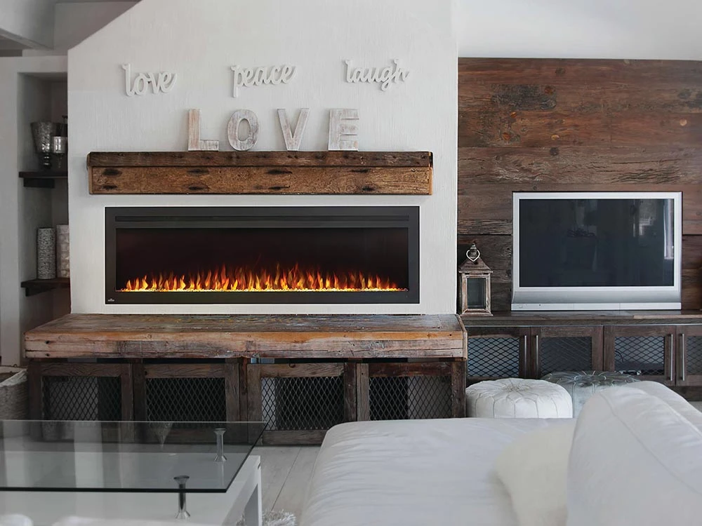 Napoleon PurView 72" Wall Mount Electric Fireplace - NEFL72HI 3 Napoleon PurView 72" Wall Mount Electric Fireplace - NEFL72HI