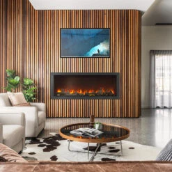 Napoleon Astound 50" Built-In Linear Electric Fireplace - NEFB50AB