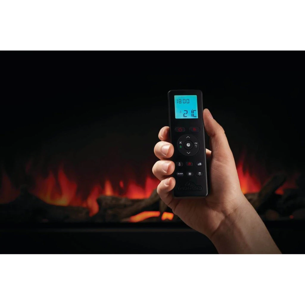 Napoleon Astound 74" Built-In Wall Mount Electric Fireplace | NEFB74AB 11 Napoleon Astound 74" Built-In Wall Mount Electric Fireplace | NEFB74AB - Image 9