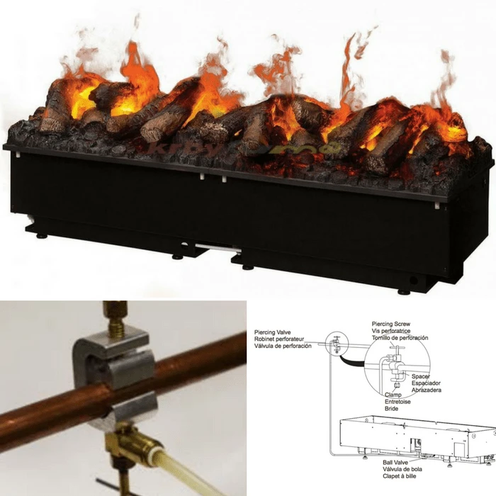 Dimplex Opti-Myst® Plumb Kit 3 Dimplex Opti-Myst® Plumb Kit