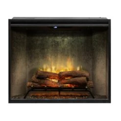 Dimplex Revillusion® 36" Portrait Built-In Electric Fireplace - Weathered Concrete -RBF36PWC-FG | 500002399 23 Dimplex Revillusion® 36" Portrait Built-In Electric Fireplace - Weathered Concrete -RBF36PWC-FG | 500002399 -Electric Fire Place Store RBF36PWC Front r2H 2000px