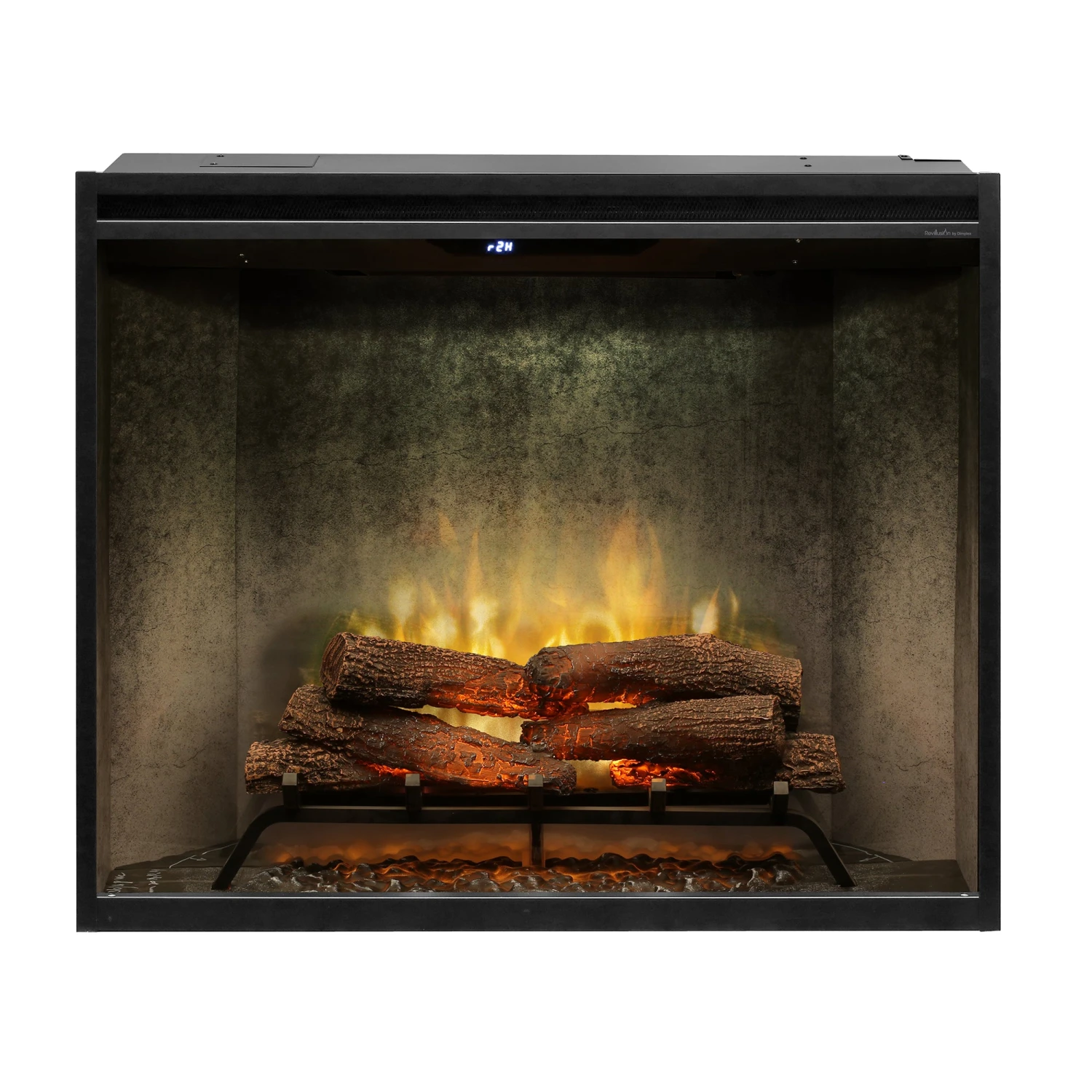 Dimplex Revillusion® 36" Portrait Built-In Electric Fireplace - Weathered Concrete -RBF36PWC-FG | 500002399 8 Dimplex Revillusion® 36" Portrait Built-In Electric Fireplace - Weathered Concrete -RBF36PWC-FG | 500002399 - Image 6