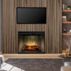 Dimplex Revillusion® 36" Portrait Built-In Electric Fireplace - Weathered Concrete -RBF36PWC-FG | 500002399 22 Dimplex Revillusion® 36" Portrait Built-In Electric Fireplace - Weathered Concrete -RBF36PWC-FG | 500002399 -Electric Fire Place Store RBF36PWC LS2 wGlss 2000px