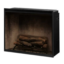 Dimplex Revillusion® 36" Portrait Built-In Electric Fireplace - Weathered Concrete -RBF36PWC-FG | 500002399 26 Dimplex Revillusion® 36" Portrait Built-In Electric Fireplace - Weathered Concrete -RBF36PWC-FG | 500002399 -Electric Fire Place Store RBF36PWC Right OFF 1280