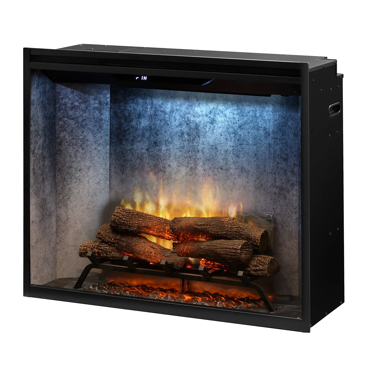Dimplex Revillusion® 36" Portrait Built-In Electric Fireplace - Weathered Concrete -RBF36PWC-FG | 500002399 10 Dimplex Revillusion® 36" Portrait Built-In Electric Fireplace - Weathered Concrete -RBF36PWC-FG | 500002399 - Image 8
