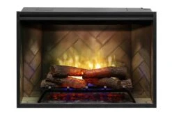Dimplex Revillusion® 36-Inch Built-In Electric Fireplace - RBF36-FG | 500002400 -Electric Fire Place Store RBF36 3 1024x1024 e97127c1 8442 48b5 8c9b 56763f061825
