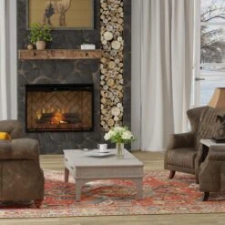 Dimplex Revillusion® 36-Inch Built-In Electric Fireplace - RBF36-FG | 500002400 -Electric Fire Place Store RBF36 Revillusion LS7 Livingroom 2000px