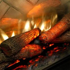 Dimplex Revillusion® 30-Inch Built-In Electric Fireplace - Weathered Concrete - RBF30WC-FG | 500002389 -Electric Fire Place Store RFB LogFlame Bed4 2000px cd374a70 05a0 46f9 924f 09992e18a374