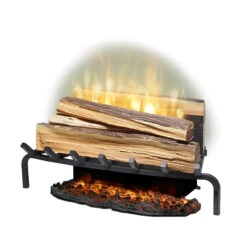 Dimplex Revillusion® 25" Electric Fireplace Fresh Cut Log Set W/ Ashmat - RLG25FC