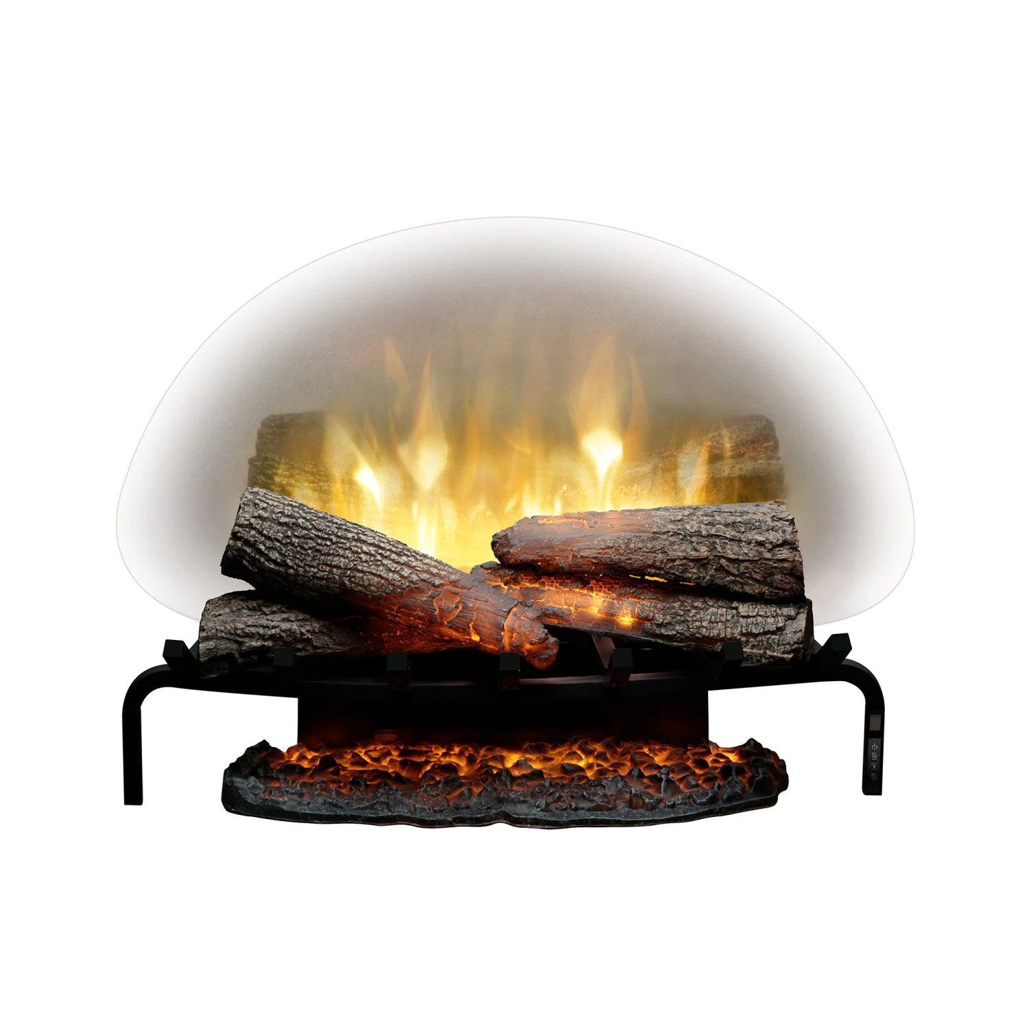 Dimplex Revillusion® 25" Electric Fireplace Log Set W/ Ashmat - RLG25 4 Dimplex Revillusion® 25" Electric Fireplace Log Set W/ Ashmat - RLG25 - Image 2