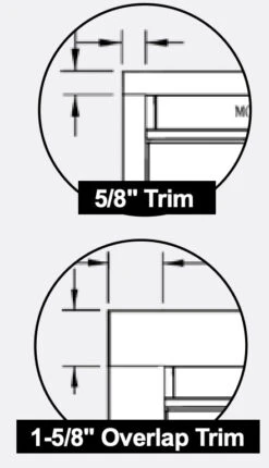Modern Flames Redstone 26" Slide-In Electric Fireplace - RS-2621 30 Modern Flames Redstone 26" Slide-In Electric Fireplace - RS-2621 -Electric Fire Place Store ScreenShot2022 03 15at9.35.20AM
