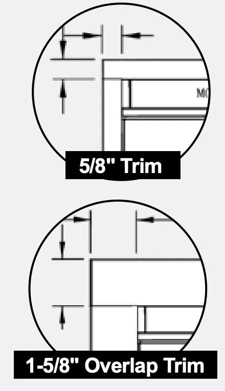 Modern Flames Redstone 26" Slide-In Electric Fireplace - RS-2621 16 Modern Flames Redstone 26" Slide-In Electric Fireplace - RS-2621 - Image 14