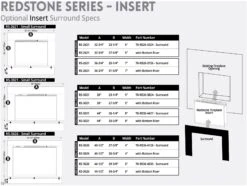 Modern Flames Redstone 26" Slide-In Electric Fireplace - RS-2621 29 Modern Flames Redstone 26" Slide-In Electric Fireplace - RS-2621 -Electric Fire Place Store ScreenShot2022 03 15at9.36.31AM