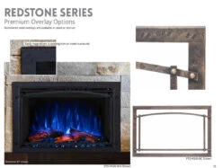 Modern Flames Redstone 30" Slide-In Electric Fireplace - RS-3021 -Electric Fire Place Store ScreenShot2022 03 15at9.44.02AM