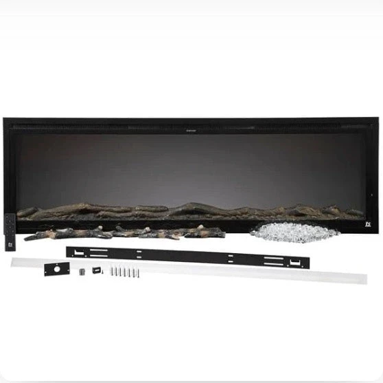 Touchstone Sideline Elite 100" Linear Flush Mount WiFi Enabled Smart Electric Fireplace - (Alexa / Google Compatible) - 80044 9 Touchstone Sideline Elite 100" Linear Flush Mount WiFi Enabled Smart Electric Fireplace - (Alexa / Google Compatible) - 80044 - Image 7