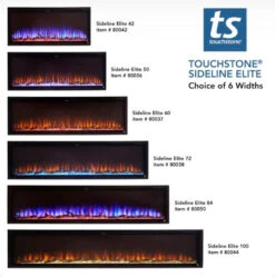 Touchstone Sideline Elite 100" Linear Flush Mount WiFi Enabled Smart Electric Fireplace - (Alexa / Google Compatible) - 80044 19 Touchstone Sideline Elite 100" Linear Flush Mount WiFi Enabled Smart Electric Fireplace - (Alexa / Google Compatible) - 80044 -Electric Fire Place Store Screenshot2023 10 17at8.16.22AM