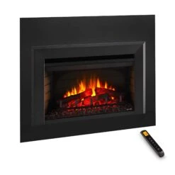 SimpliFire 25" Traditional Electric Fireplace Insert | SF-INS25 -Electric Fire Place Store SimpliFire E INSERTS Insert25 LargeSurround