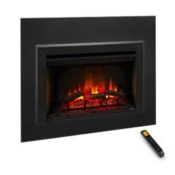 SimpliFire 30" Traditional Electric Fireplace Insert | SF-INS30 28 SimpliFire 30" Traditional Electric Fireplace Insert | SF-INS30 -Electric Fire Place Store SimpliFire E INSERTS Insert30 LargeSurround